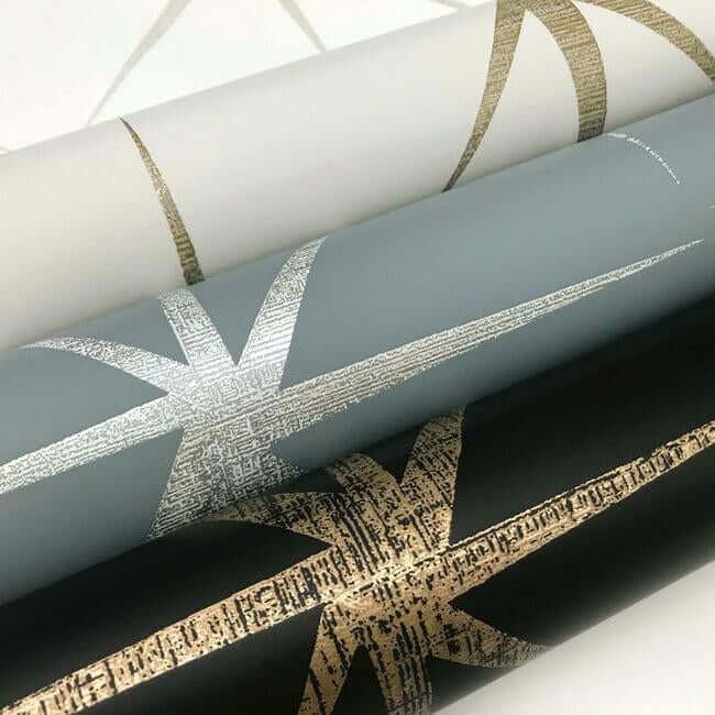 evening-star-cream-wallpaper-york-wallcoverings-gr5944 - York Wallcoverings Wallpaper