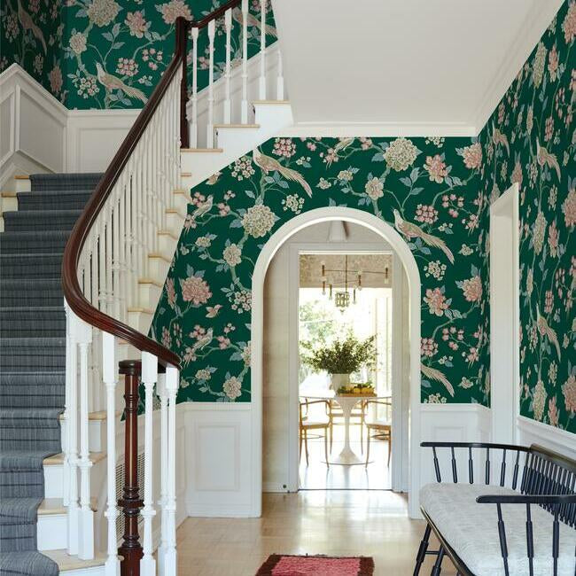 fanciful-wallpaper-dark-green-york-wallcoverings-gr5931