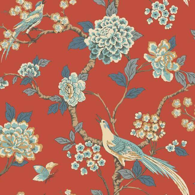 fanciful-orange-wallpaper-york-wallcoverings-af1902
