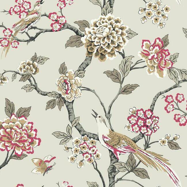fanciful-beige-wallpaper-york-wallcoverings-gr5932 - York Wallcoverings Wallpaper