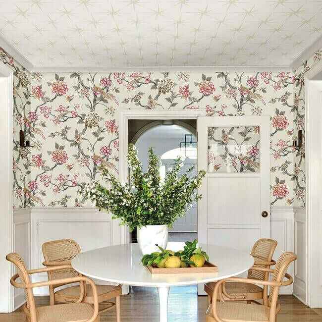 Fanciful Beige Wallpaper - York Wallcoverings - GR5932