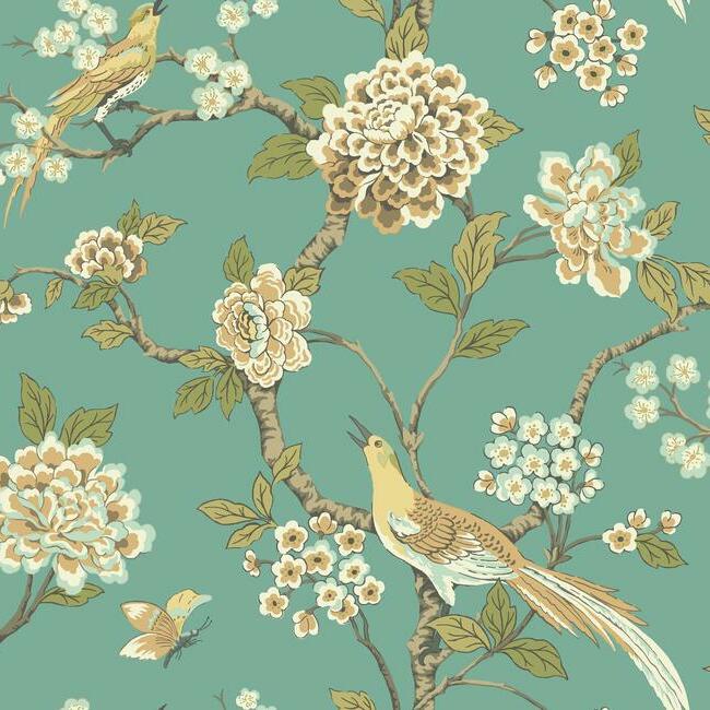 fanciful-wallpaper-teal-york-wallcoverings-af1901