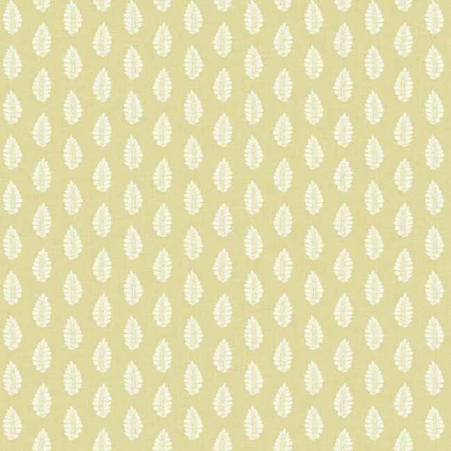 Leaf Pendant Yellow Wallpaper - York Wallcoverings - GR5961