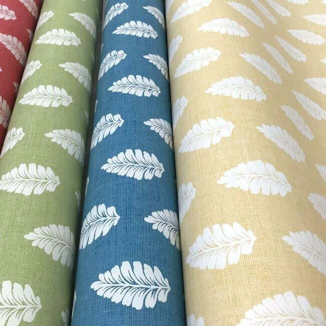 leaf-pendant-wallpaper-yellow-york-wallcoverings-gr5961 - York Wallcoverings Wallpaper