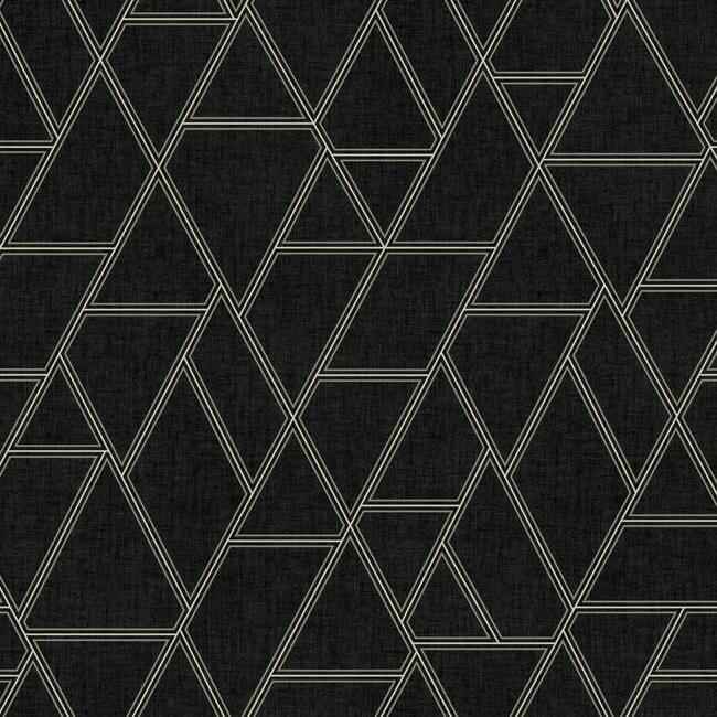 Pathways Grey Wallpaper - York Wallcoverings - GR5914