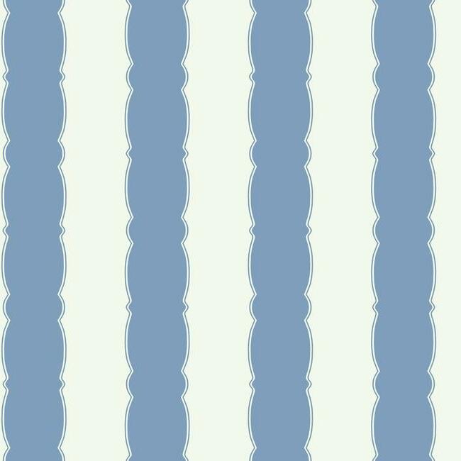 scalloped-stripe-wallpaper-blue-york-wallcoverings-gr6012