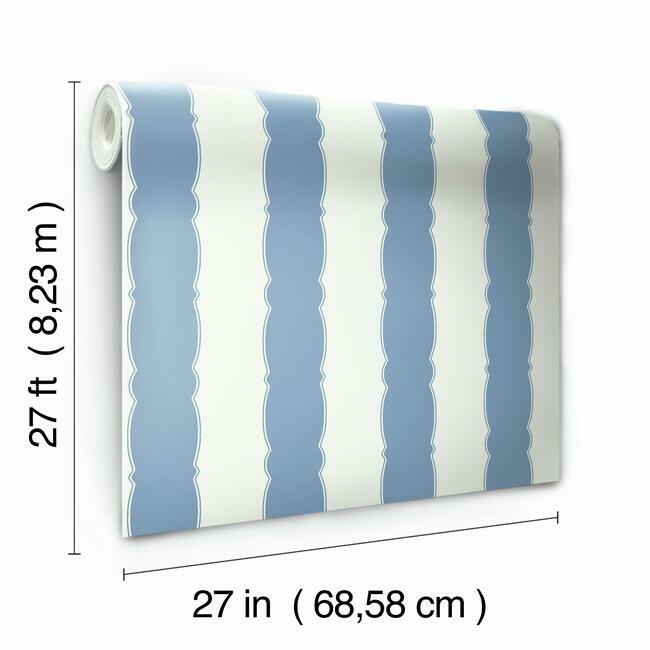 scalloped-stripe-wallpaper-blue-york-wallcoverings-gr6012