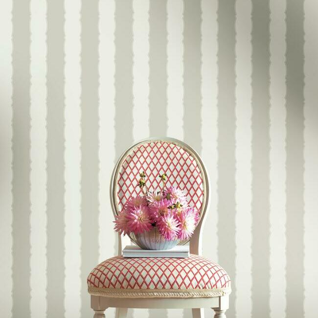 scalloped-stripe-wallpaper-grey-york-wallcoverings-gr6013