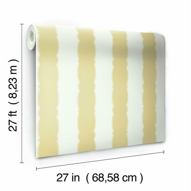 scalloped-stripe-wallpaper-yellow-york-wallcoverings-gr6016