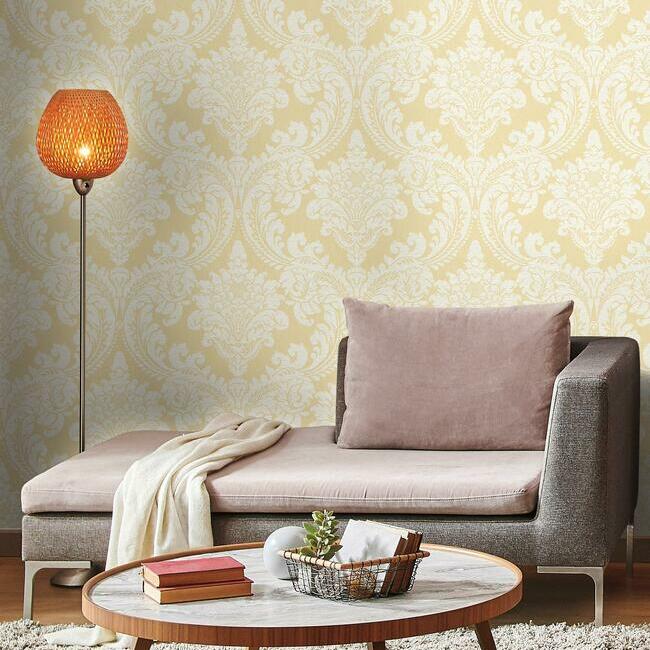tapestry-damask-wallpaper-yellow-york-wallcoverings-gr6027