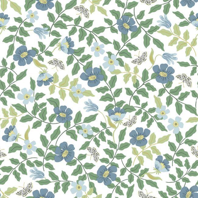 primrose-premium-peel-stick-wallpaper-blue-and-cream-york-wallcoverings-psw1316rl