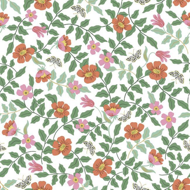 primrose-premium-peel-stick-wallpaper-rose-and-cream-york-wallcoverings-psw1313rl