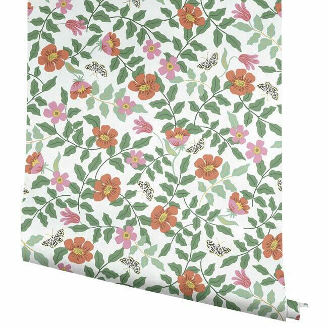 primrose-premium-peel-stick-wallpaper-rose-and-cream-york-wallcoverings-psw1313rl