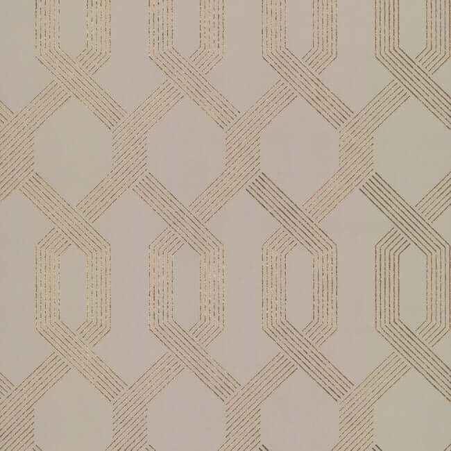 Viva Lounge Gold Metallic Wallpaper - York Wallcoverings - Y6221201