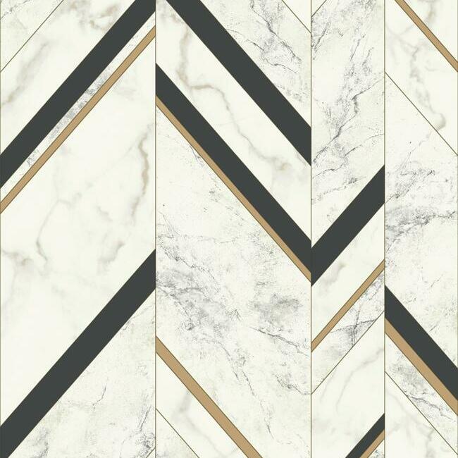 marble-chevron-wallpaper-black-gold-york-wallcoverings-mm1805