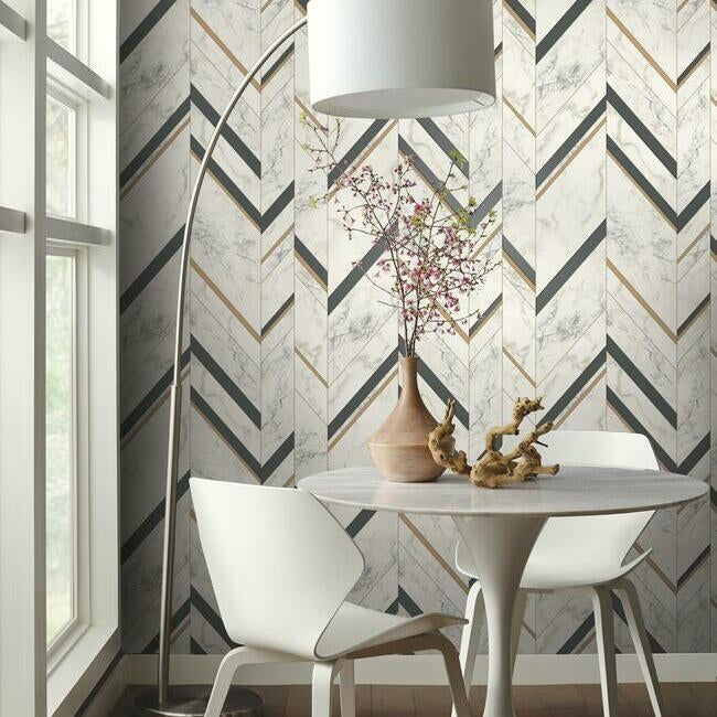 marble-chevron-wallpaper-black-gold-york-wallcoverings-mm1805