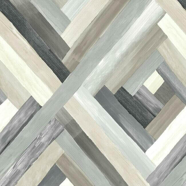 wynwood-geometric-grey-wallpaper-york-wallcoverings-uc3834 - York Wallcoverings Wallpaper