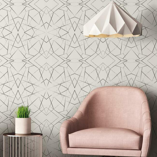 geo-diamond-wallpaper-black-york-wallcoverings-uc3847