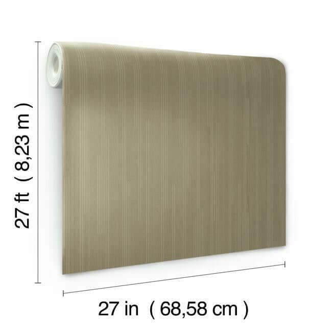 vertical-plumb-wallpaper-soft-gold-york-wallcoverings-nv5504 - York Wallcoverings Wallpaper