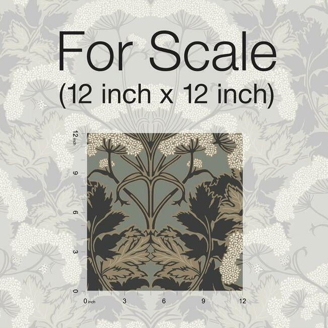 yarrow-nouveau-wallpaper-charcoal-gold-york-wallcoverings-nv5557