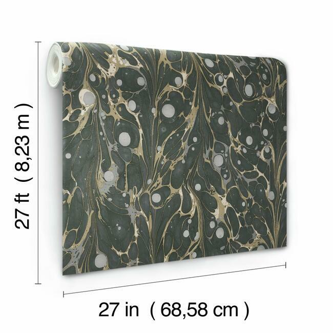 marbled-endpaper-wallpaper-black-gold-york-wallcoverings-nv5591