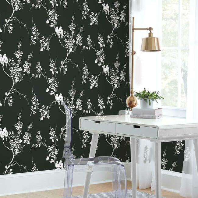 imperial-blossoms-branch-wallpaper-black-white-york-wallcoverings-ss2589