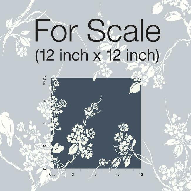 imperial-blossoms-branch-wallpaper-navy-york-wallcoverings-ss2592