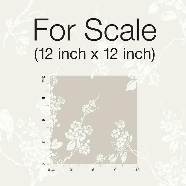 imperial-blossoms-branch-wallpaper-taupe-york-wallcoverings-ss2591