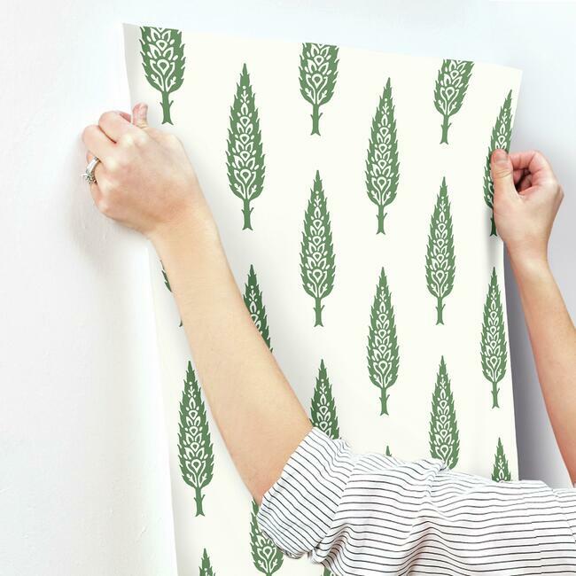 juniper-tree-wallpaper-green-york-wallcoverings-ss2604