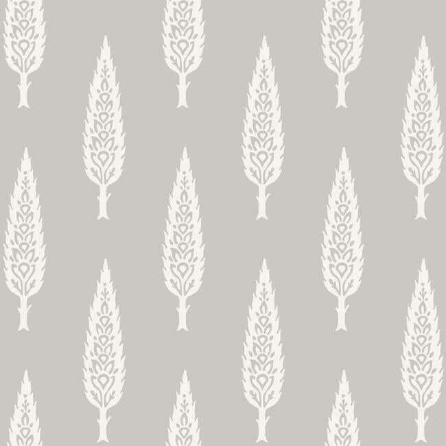 juniper-tree-grey-wallpaper-york-wallcoverings-ss2605 - York Wallcoverings Wallpaper