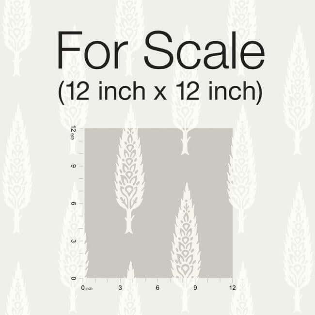 juniper-tree-grey-wallpaper-york-wallcoverings-ss2605 - York Wallcoverings Wallpaper