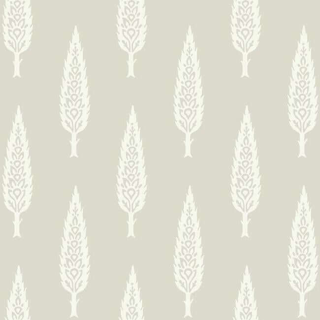 juniper-tree-taupe-wallpaper-york-wallcoverings-ss2606 - York Wallcoverings Wallpaper