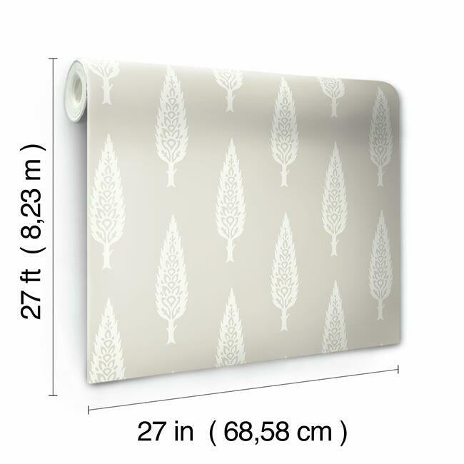 juniper-tree-wallpaper-taupe-york-wallcoverings-ss2606