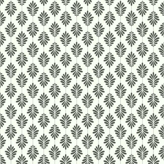 leaflet-wallpaper-black-white-york-wallcoverings-ss2549