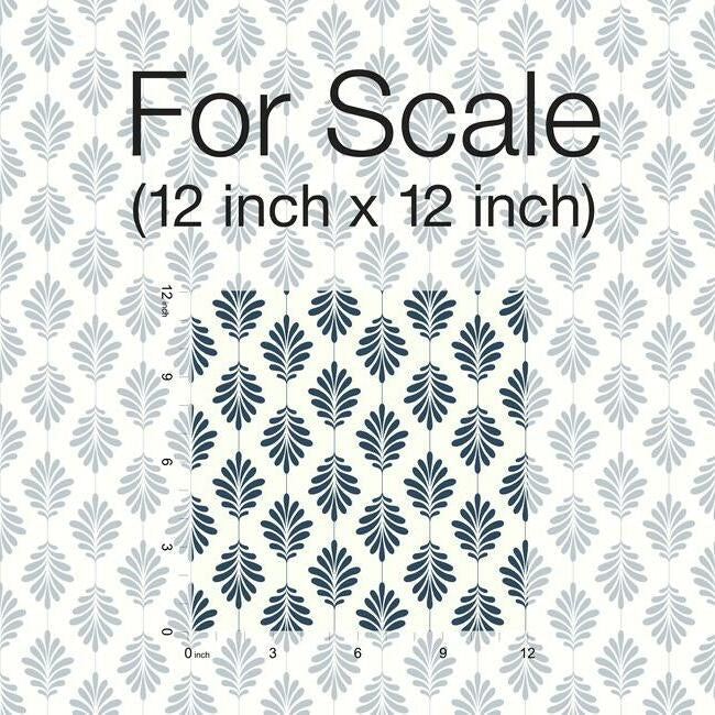 leaflet-wallpaper-navy-york-wallcoverings-ss2554