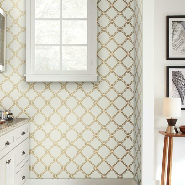 open-trellis-wallpaper-gold-york-wallcoverings-ss2510