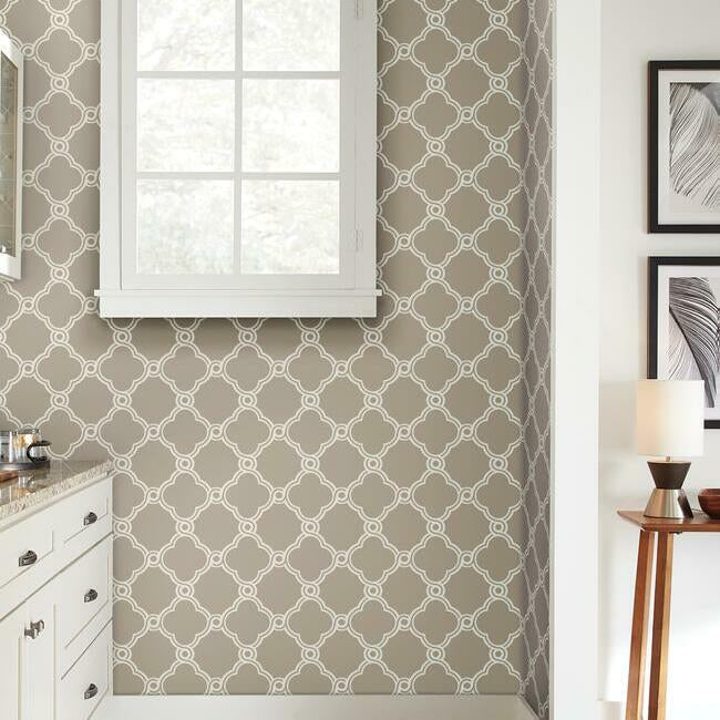 open-trellis-wallpaper-taupe-york-wallcoverings-ss2508