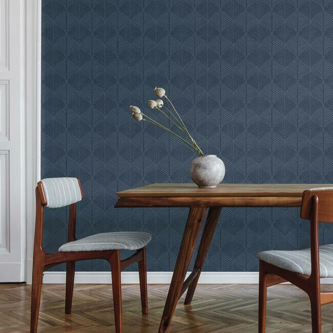 palm-thatch-wallpaper-navy-york-wallcoverings-ss2564