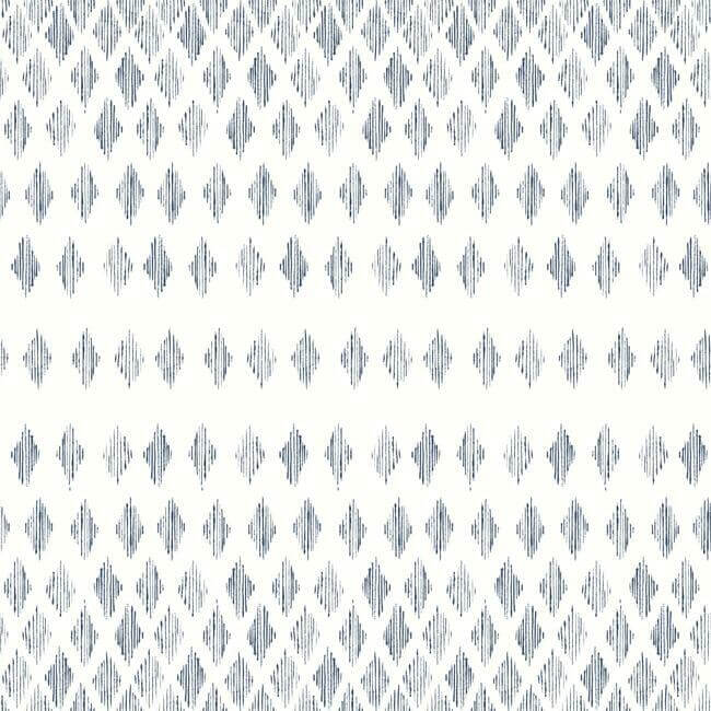 diamond-ombre-navy-white-wallpaper-york-wallcoverings-fh4042 - York Wallcoverings Wallpaper