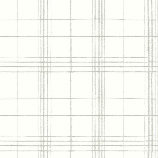farmhouse-plaid-wallpaper-linen-white-york-wallcoverings-fh4019