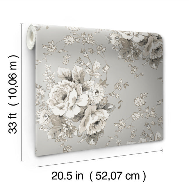 heritage-rose-wallpaper-taupe-linen-york-wallcoverings-fh4089