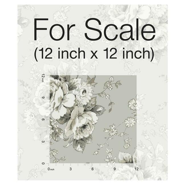 heritage-rose-wallpaper-taupe-linen-york-wallcoverings-fh4089