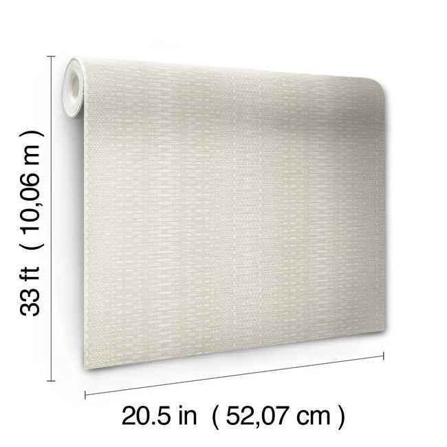 Market Stripe Caramel Wallpaper - York Wallcoverings - FH4010 - York Wallcoverings Wallpaper