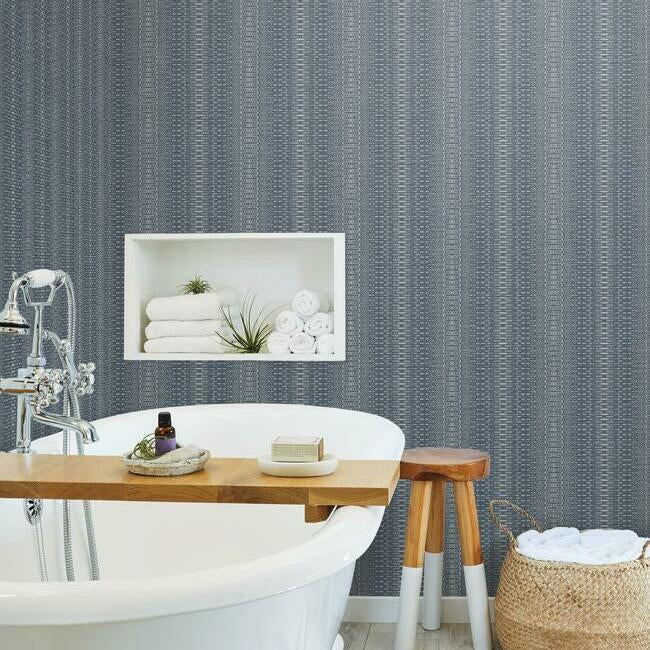 market-stripe-wallpaper-navy-york-wallcoverings-fh4011