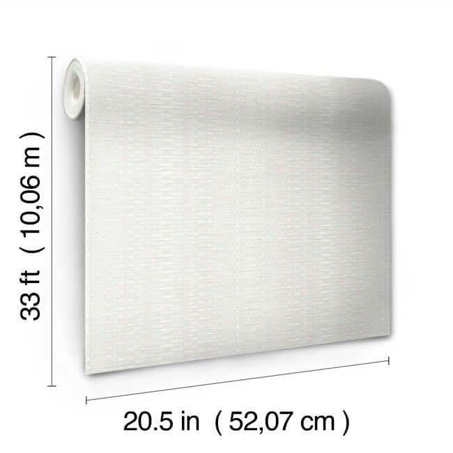 market-stripe-wallpaper-white-york-wallcoverings-fh4014 - York Wallcoverings Wallpaper
