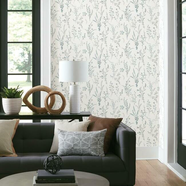 wildflower-sprigs-wallpaper-blue-green-york-wallcoverings-fh4027