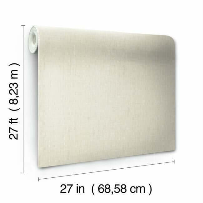 gesso-weave-wallpaper-ivory-york-wallcoverings-5980 - York Wallcoverings Wallpaper