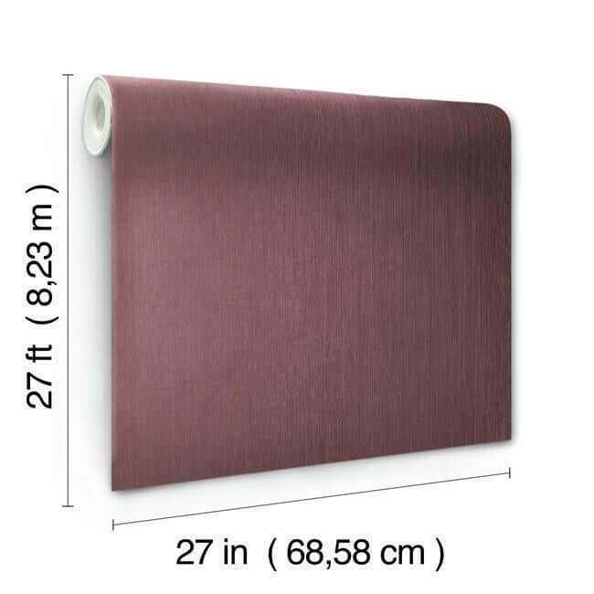 gesso-weave-wallpaper-wine-york-wallcoverings-5955 - York Wallcoverings Wallpaper
