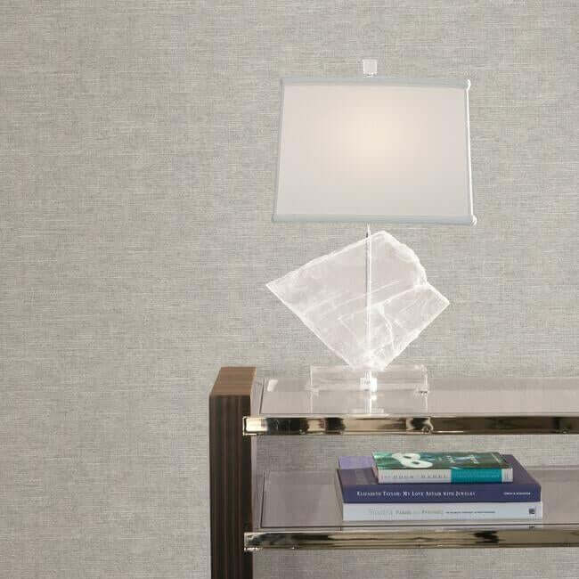 trapunto-texture-wallpaper-grey-york-wallcoverings-6411 - York Wallcoverings Wallpaper