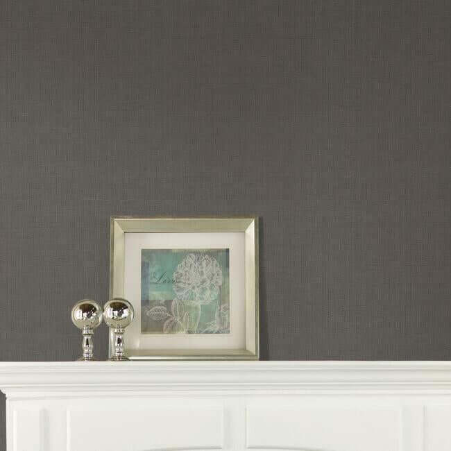 wire-mesh-wallpaper-dark-grey-york-wallcoverings-5577 - York Wallcoverings Wallpaper